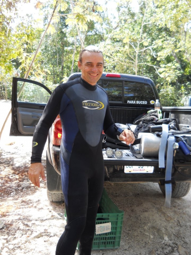 Listo para la excursion